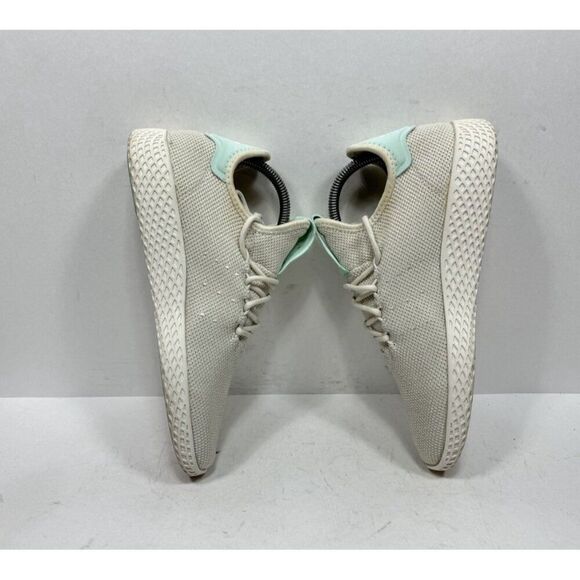 Adidas Pharrell Williams Tennis Hu Talc Women’s Size 7.5 b41885 Shoes Sneakers - Picture 5 of 8
